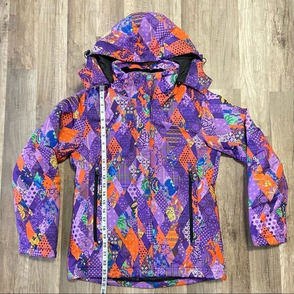 🍒BOSCO🍒 ski snowboard jacket size S small NWOT - Picture 4 of 11
